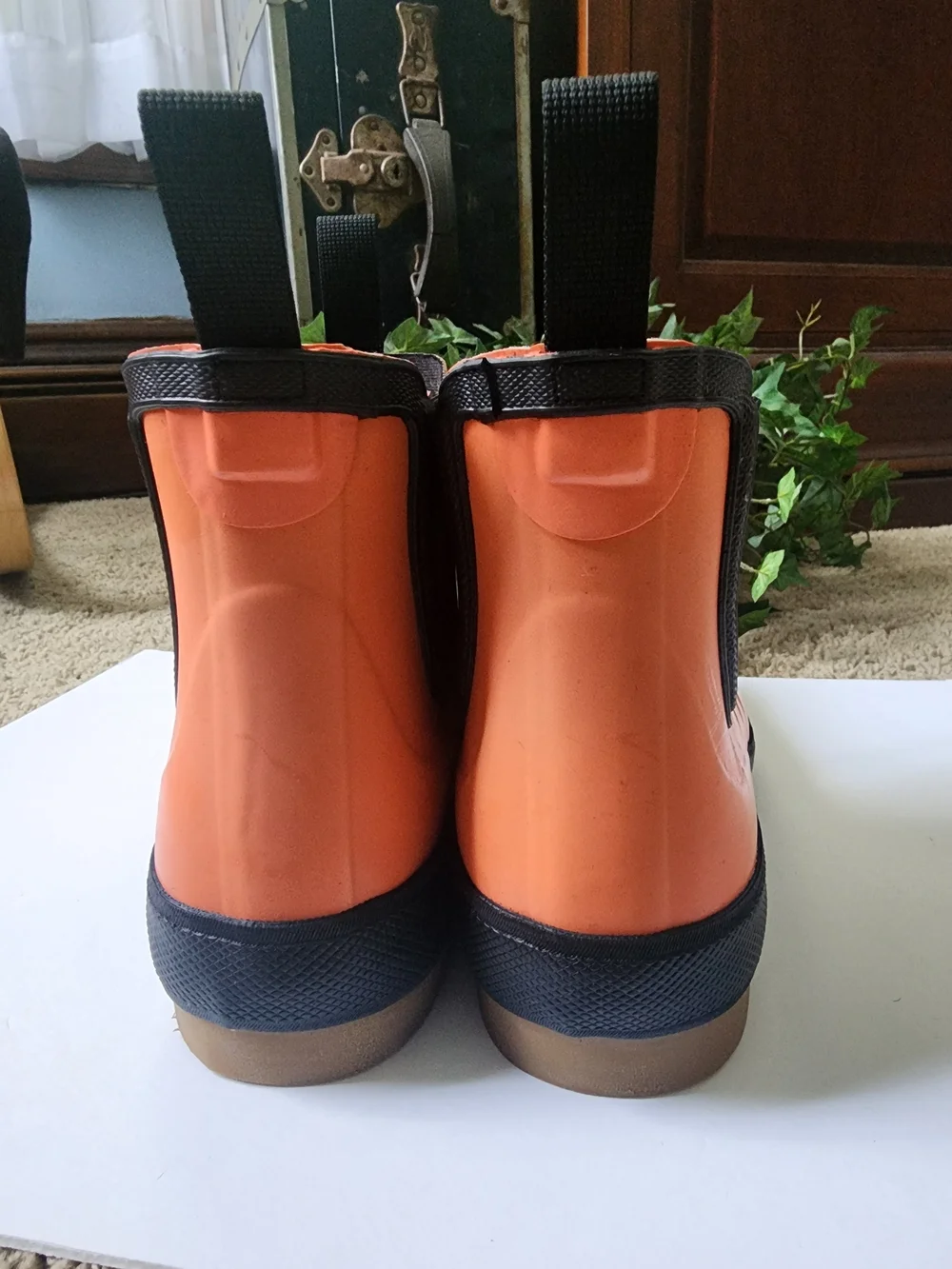 Xtratuf Short Chelsea Rain Boot - Orange - Picture 10 of 10